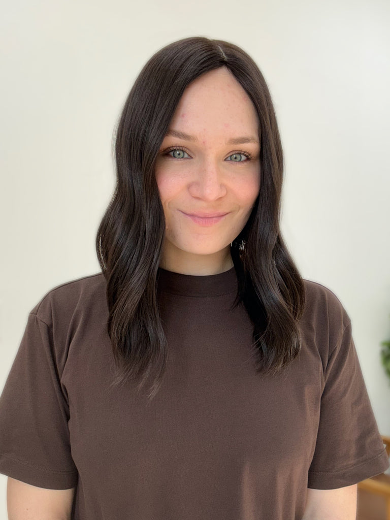  human hair toppers for women - silk or lace hair topper - gently used hair topper - silk top topper - hair topper hairstyles - used toppers for sale 