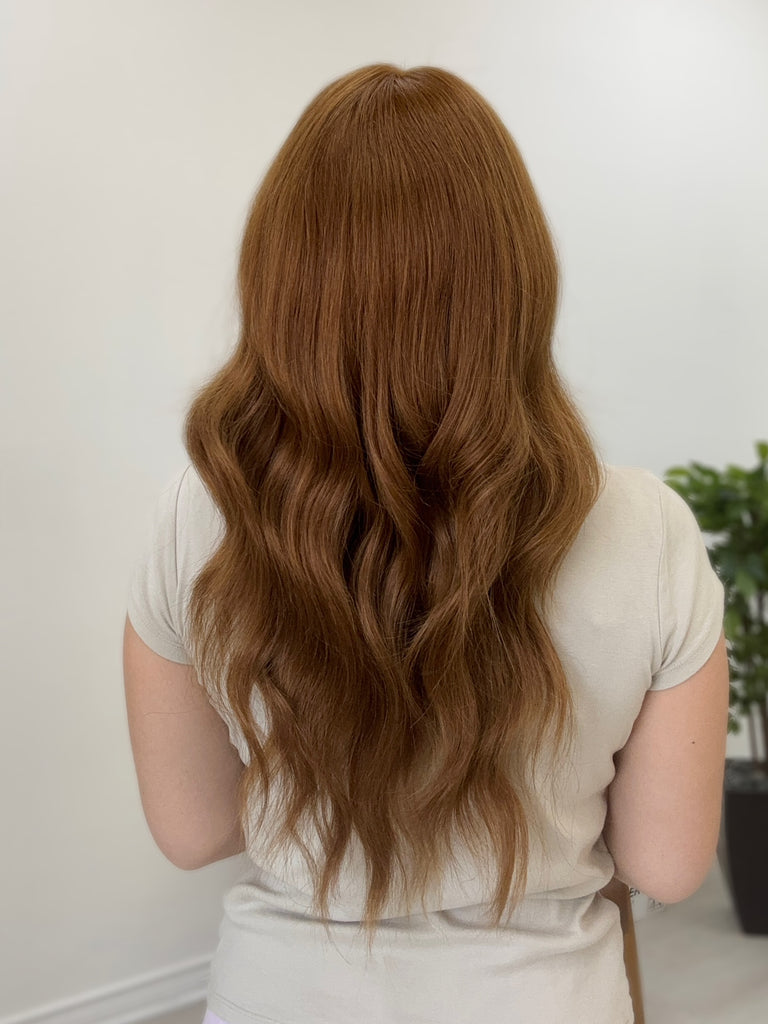 silk top lace front wig - lace front wig - lightly worn wig - preloved wig - wigs for women - affordable natural hair wigs - buy used wigs 
