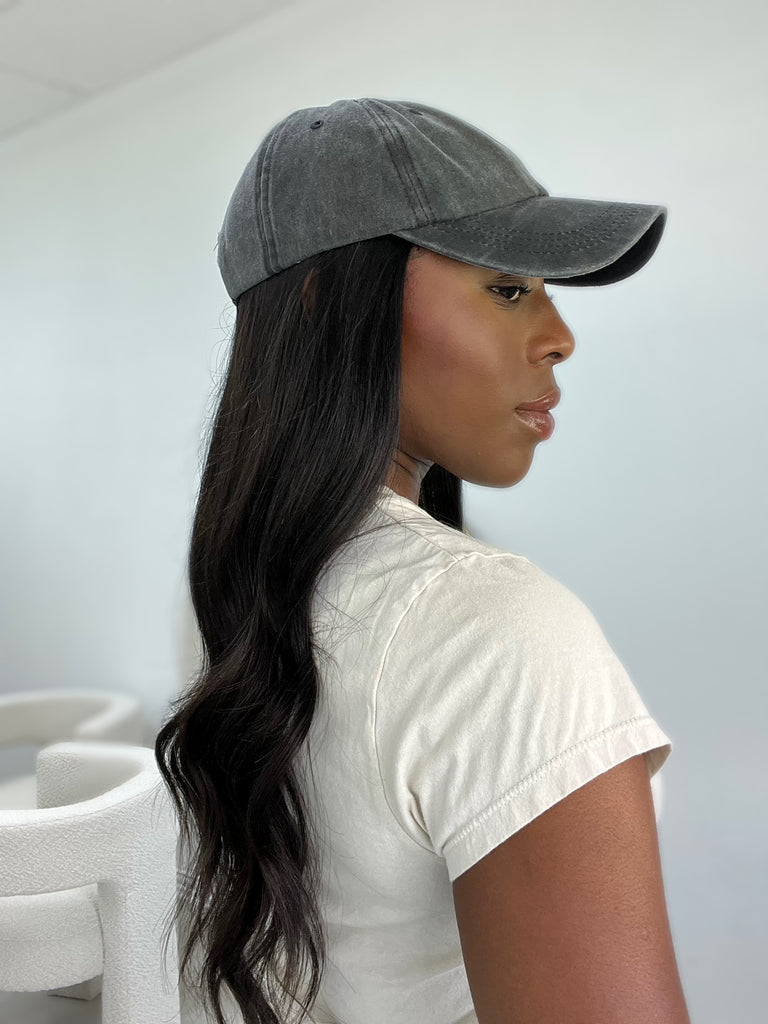 natural movement hair wigs - hat wigs - non-slip human hair wigs - easy to style human hair wig 
