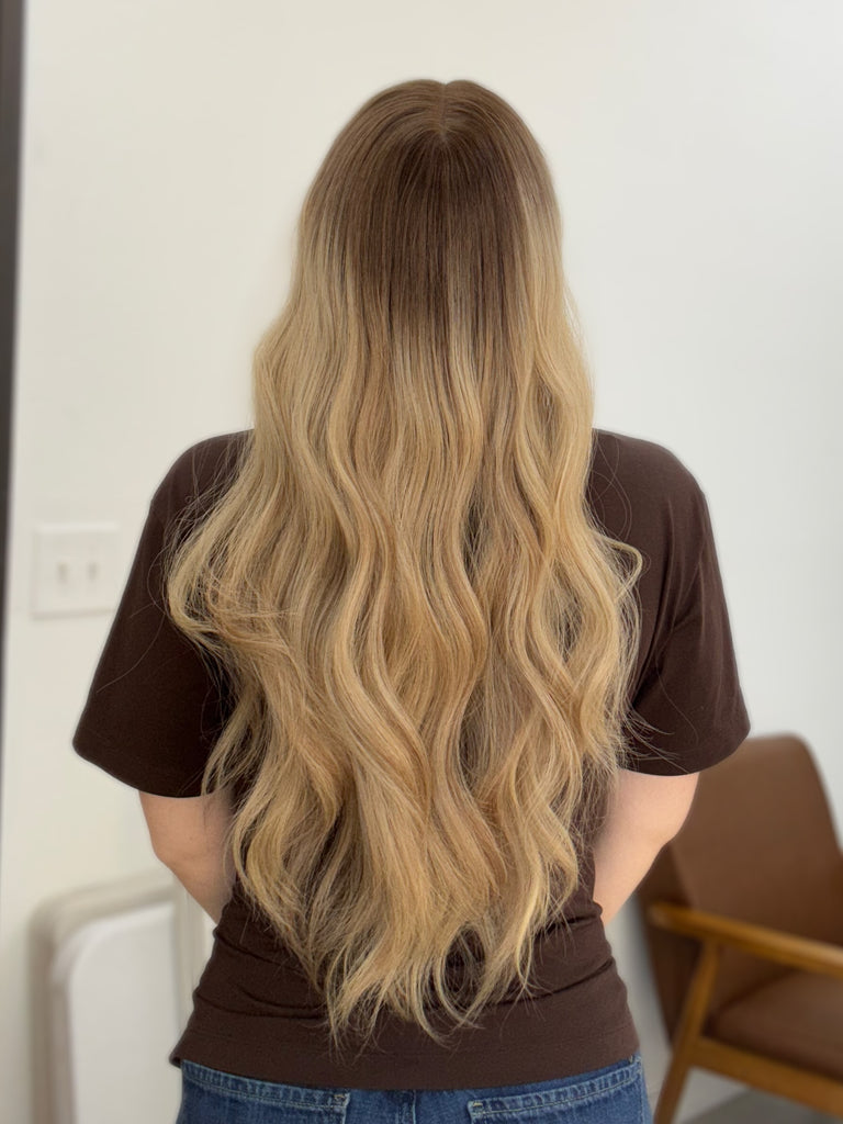 human hair toppers for women - silk or lace hair topper - gently used hair topper - silk top topper - hair topper hairstyles - used toppers for sale 
