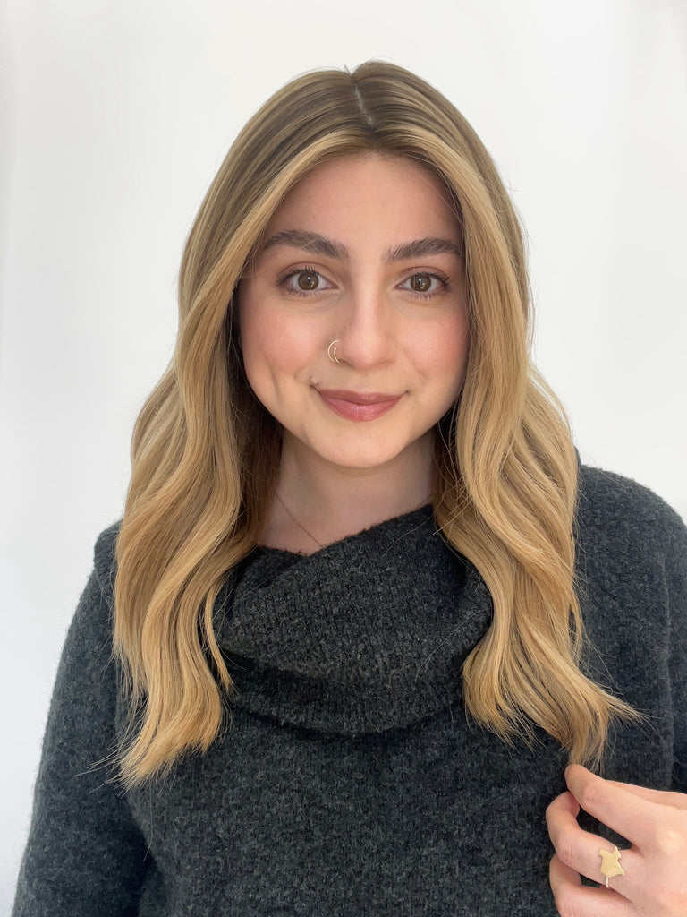 silk top lace front wig - lace front wig - lightly worn wig - preloved wig - wigs for women - affordable natural hair wigs - buy used wigs 