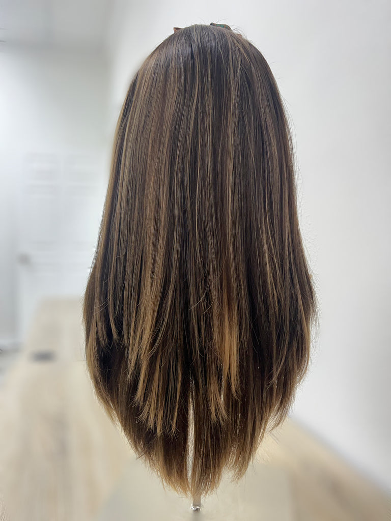 natural movement hair wigs - pony wigs - bandfall active wigs for women - non-slip human hair wigs - easy to style human hair wig - ponytail wigs 