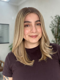 Follea Style Wig  - Chai Latte 5045 Ash Blonde with Brown Lowlights - R3624