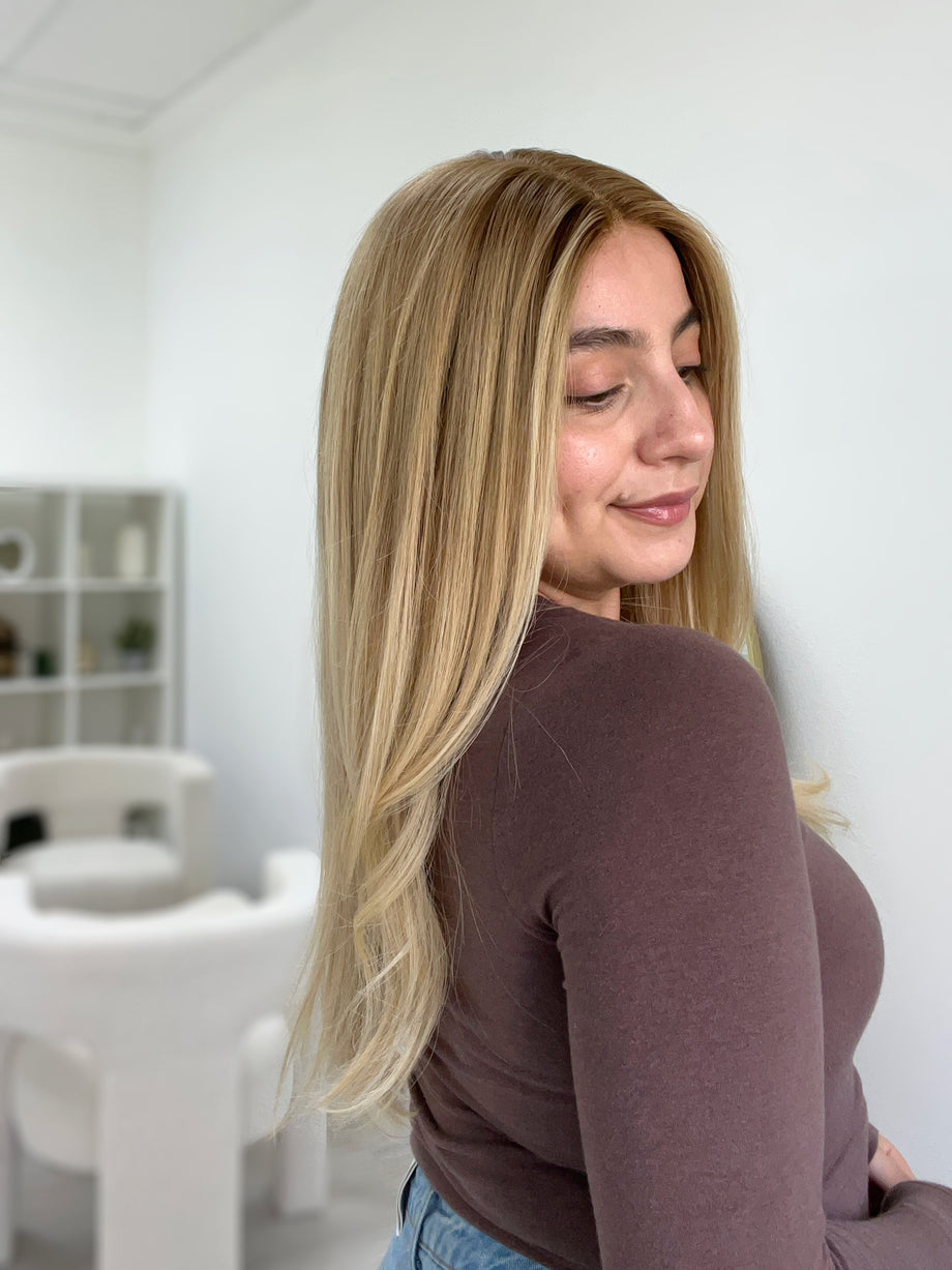 Hairalicious Extra Thin Hairline Collection Lace Top Wig, 