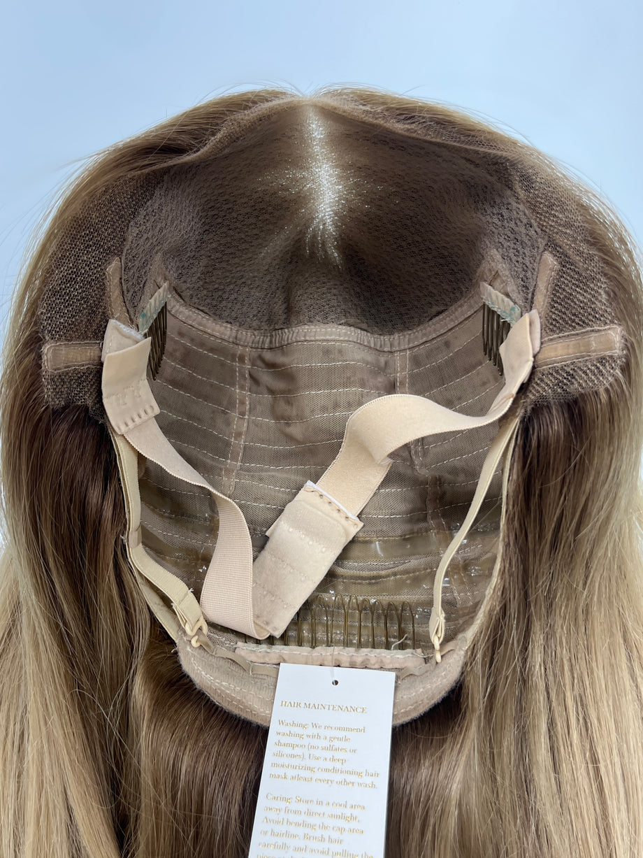 Hairalicious Extra Thin Hairline Collection Lace Top Wig, 