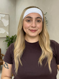 Radiant Hair Co. Sport Pony Wig - Iconic Dark Root Golden Champagne Blonde - R3924