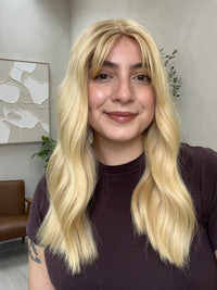 Serenity Wigs and Toppers Silk Top Topper - Cool Butter Blonde - R3920