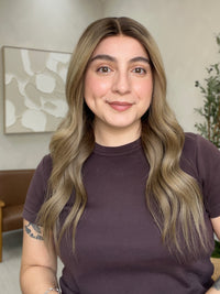 Bijoux Mongolian Lace Front Lace Top Wig - Bailey Ash Dark Blonde - R4066