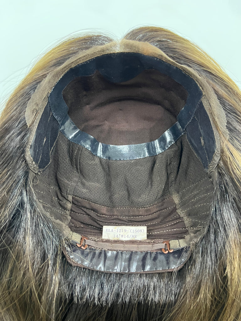 Gardeax IWig, "#6720 - Honey Blonde Balayage" (R1708) - Silk or Lace