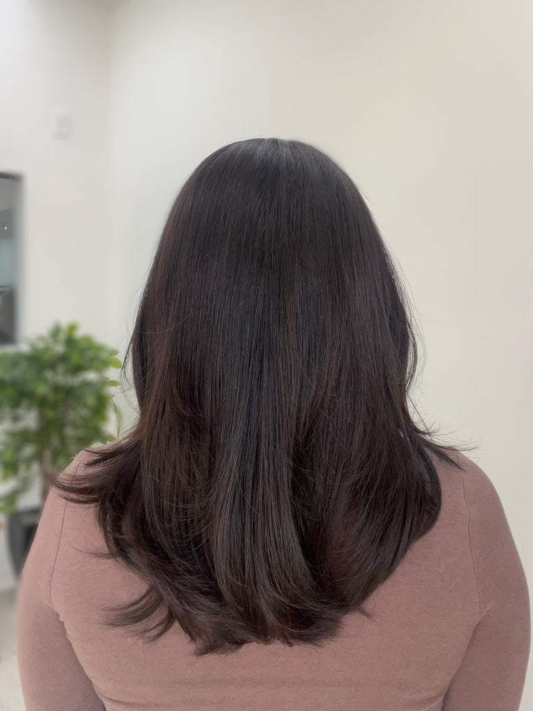 lace top human hair wig - black human hair wig - lace top wigs for women - breathable human hair wigs - affordable natural hair wigs - full coverage human hair wigs
