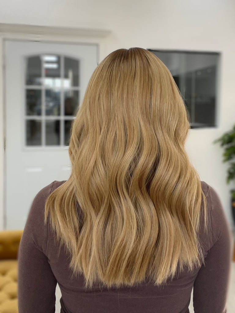 human hair toppers for women - silk or lace hair topper - gently used hair topper - silk top topper - hair topper hairstyles - used toppers for sale 
