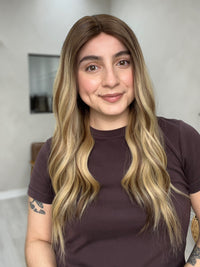 Sayar Wigs Lace Top Wig, "Custom Bronde" (R3652)