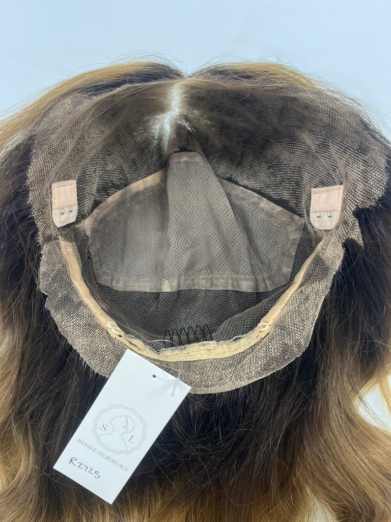 lace top human hair wig - brunette human hair wig - lace top wigs for women - breathable human hair wigs - affordable natural hair wigs - full coverage human hair wigs
