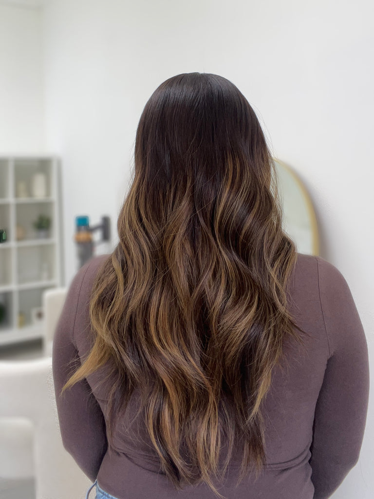 silk top lace front wig - lace front wig - lightly worn wig - preloved wig - wigs for women - affordable natural hair wigs - buy used wigs 