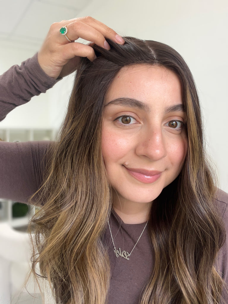 silk top lace front wig - lace front wig - lightly worn wig - preloved wig - wigs for women - affordable natural hair wigs - buy used wigs 