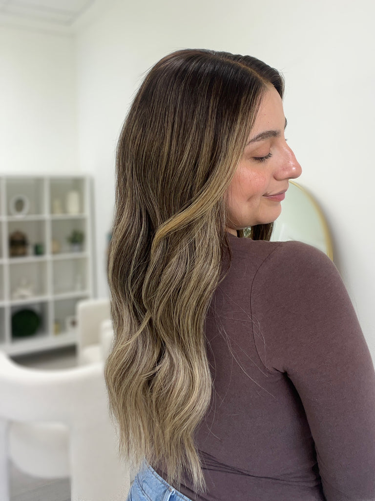  lace top human hair wig - blonde human hair wig - lace top wigs for women - breathable human hair wigs - affordable natural hair wigs - full coverage human hair wigs
