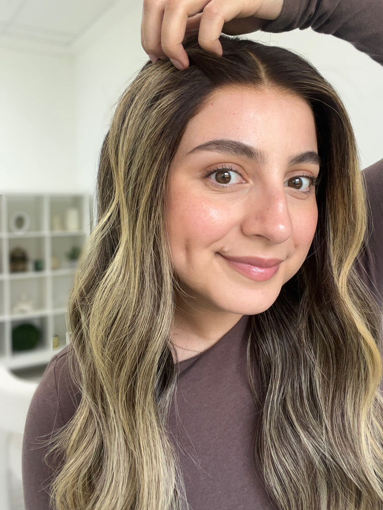  lace top human hair wig - blonde human hair wig - lace top wigs for women - breathable human hair wigs - affordable natural hair wigs - full coverage human hair wigs
