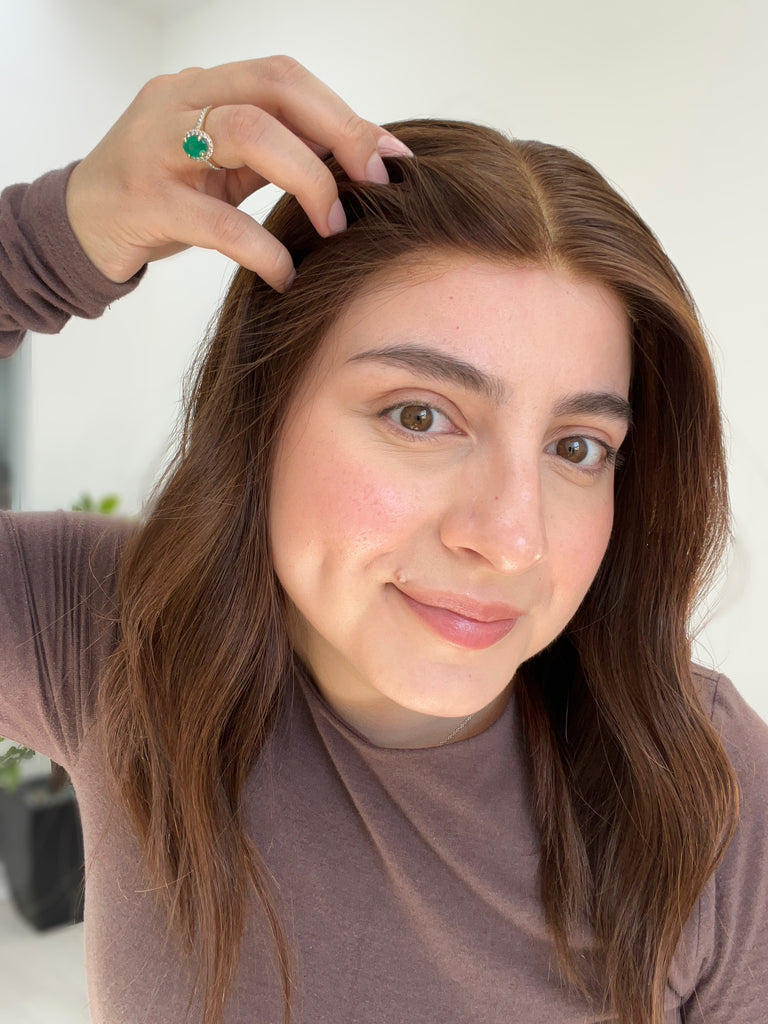 human hair toppers for women - silk or lace hair topper - gently used hair topper - silk top topper - hair topper hairstyles - used toppers for sale 
