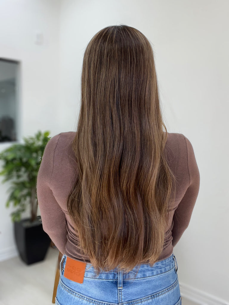 human hair toppers for women - silk or lace hair topper - gently used hair topper - silk top topper - hair topper hairstyles - used toppers for sale 
