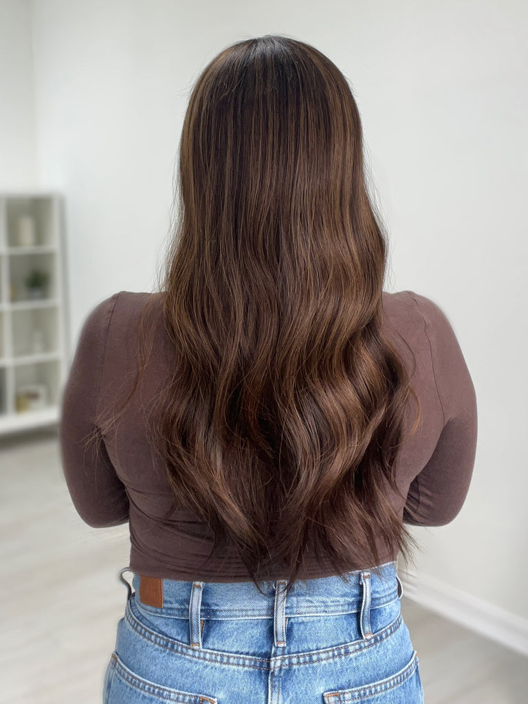human hair toppers for women - silk or lace hair topper - gently used hair topper - silk top topper - hair topper hairstyles - used toppers for sale 
