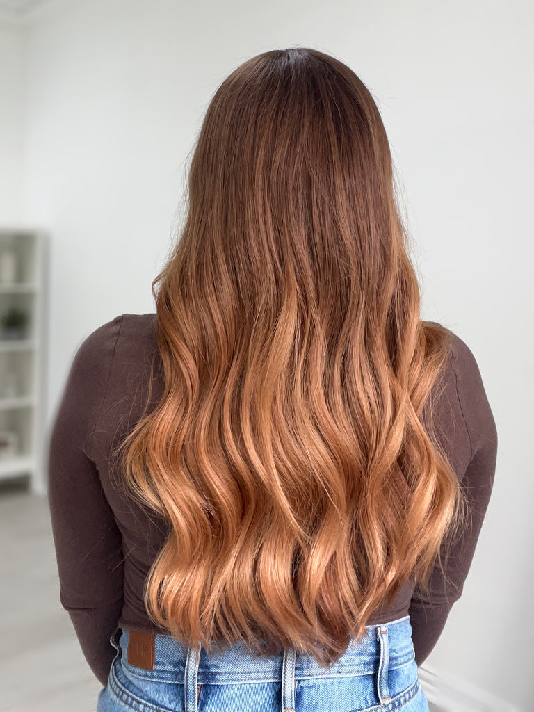 lace top human hair wig - red human hair wig - lace top wigs for women - breathable human hair wigs - affordable natural hair wigs - full coverage human hair wigs
