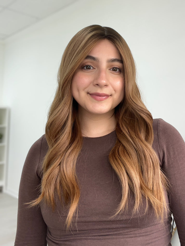 silk top lace front wig - lace front wig - lightly worn wig - preloved wig - wigs for women - affordable natural hair wigs - buy used wigs 
