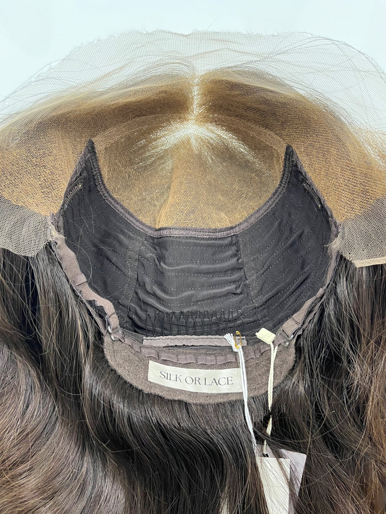 Silk or Lace Leo Collection Wig, "Mia" (R1635) - Silk or Lace