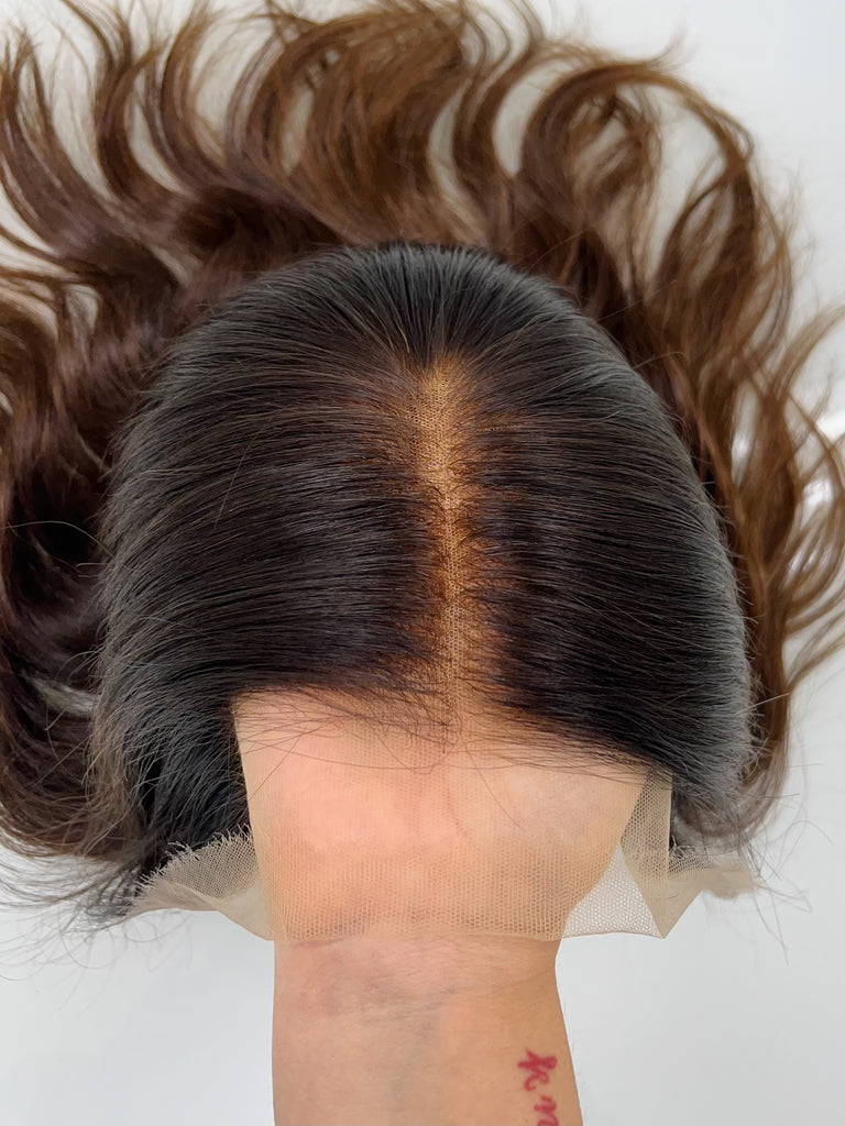 Silk or Lace Leo Collection Wig, "Mia" (R1635) - Silk or Lace