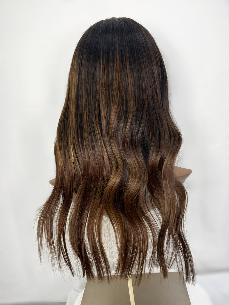 Mia Glueless 2.0 Lace Top Wig, size Medium, 22" length - Silk or Lace