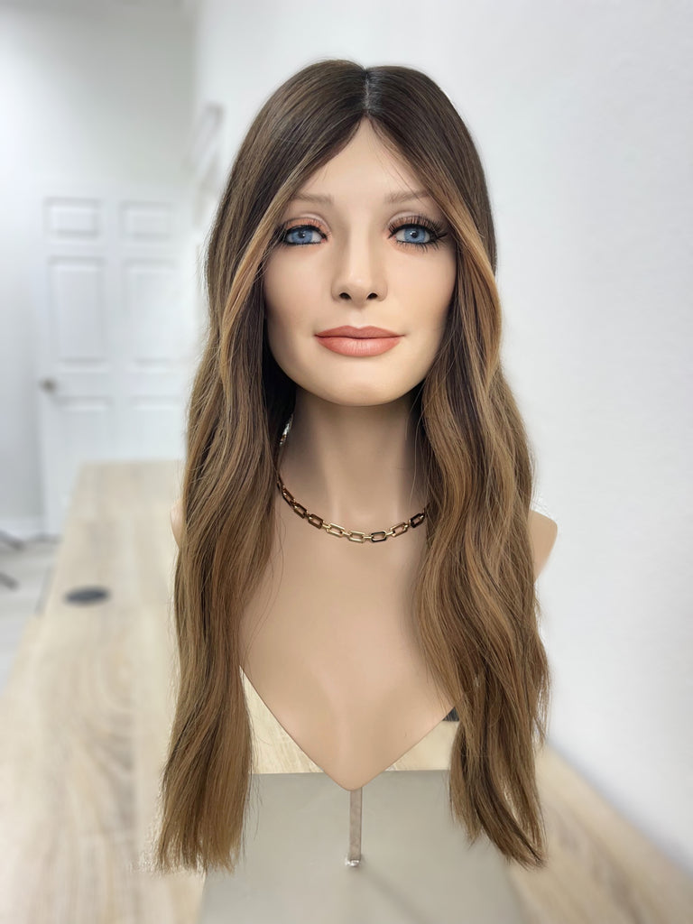 comfortable human hair wigs - silk top wigs - natural movement hair wigs - everyday wear human hair wigs - preloved wig - affordable natural hair wigs 