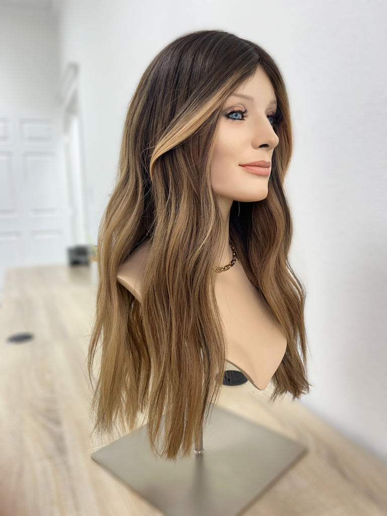 comfortable human hair wigs - silk top wigs - natural movement hair wigs - everyday wear human hair wigs - preloved wig - affordable natural hair wigs 