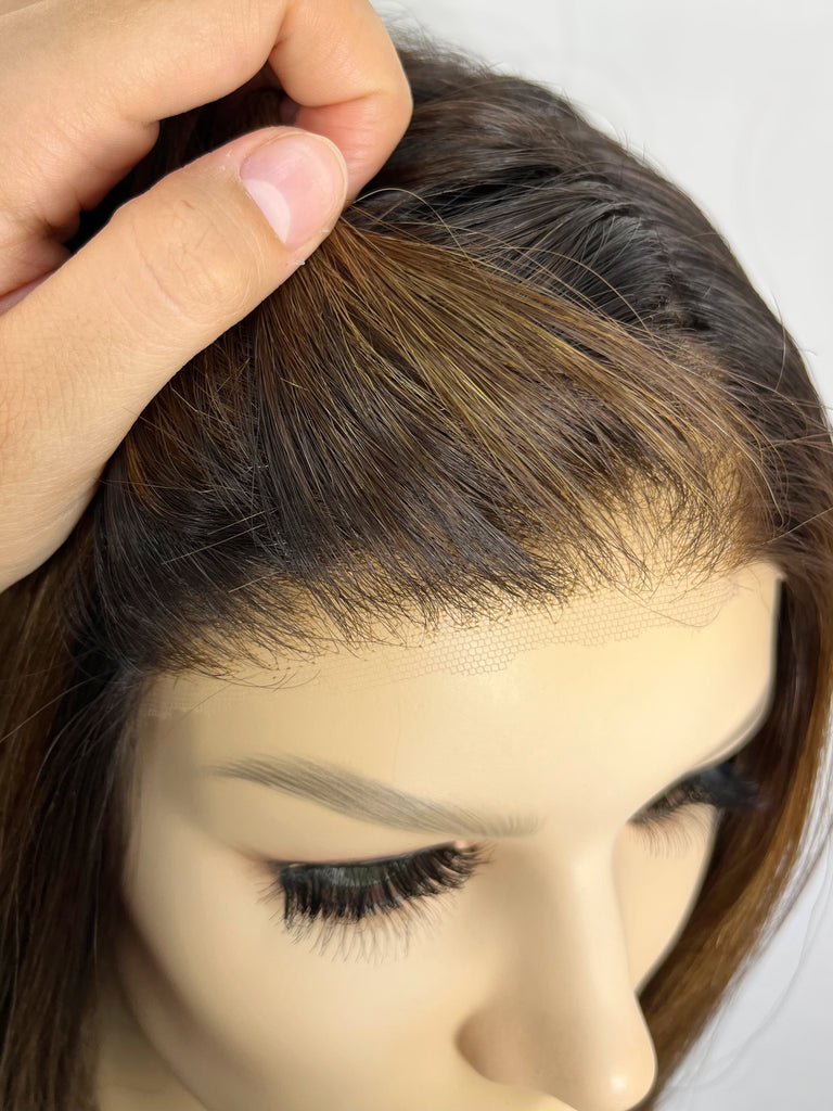Sai Stylez Scalp Illusion Cap Wig, "Caramel Drizzle" (R1647) - Silk or Lace