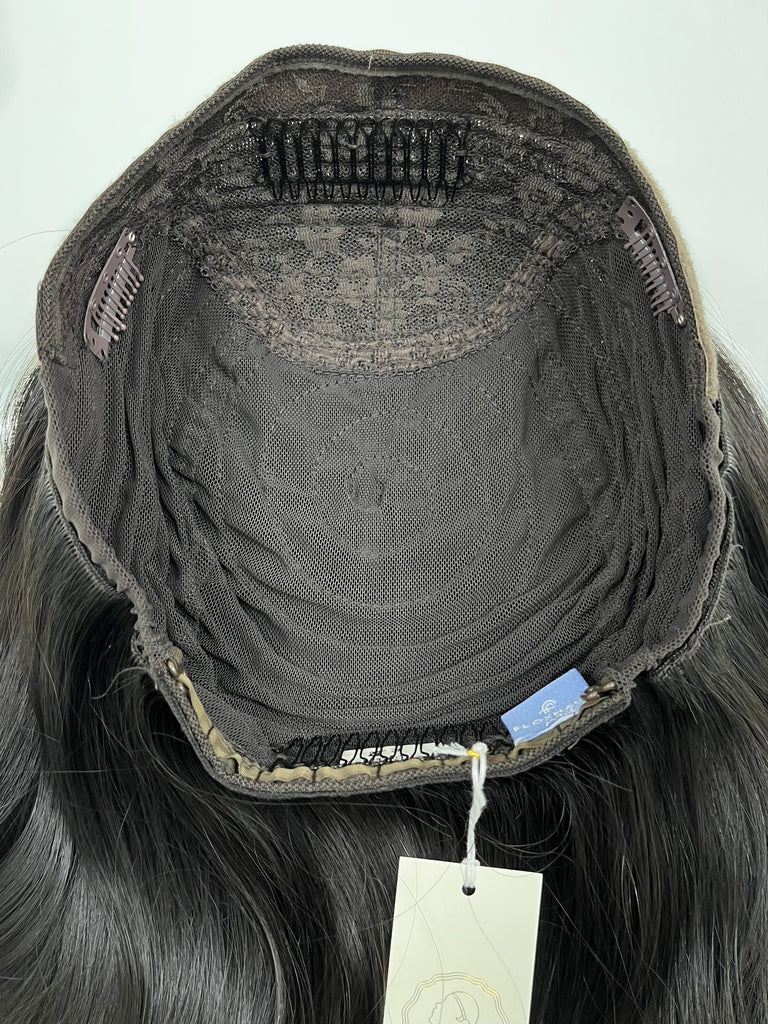 Flox Sport Pony Wig, "Natural Black" (R1650) - Silk or Lace