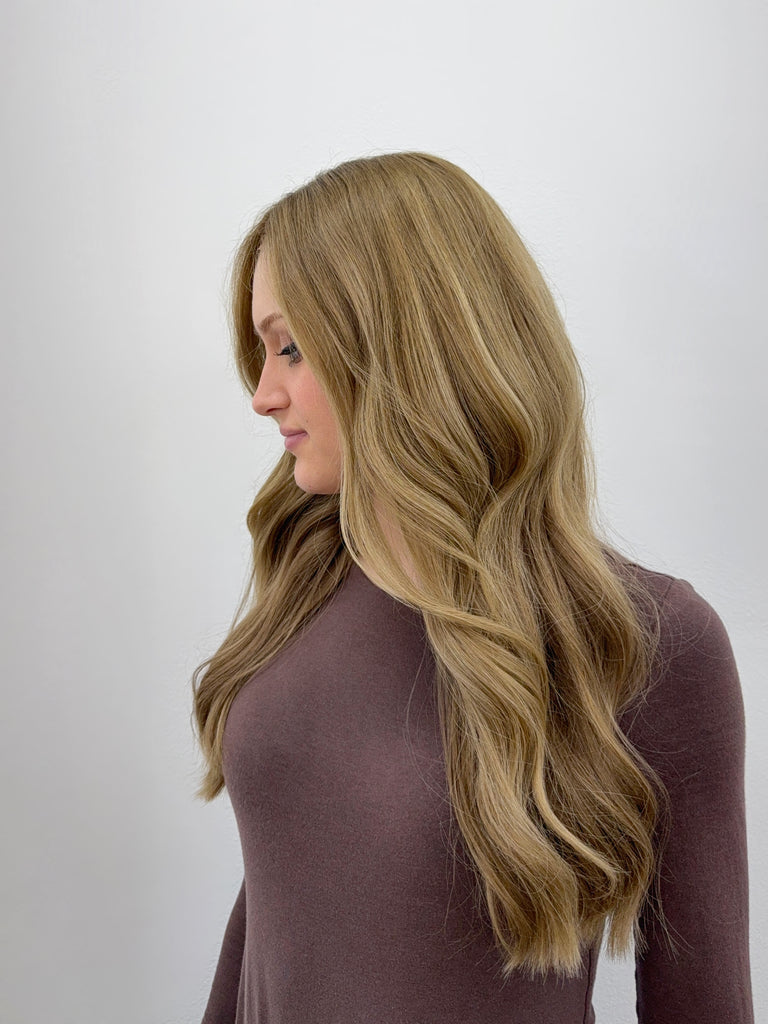 lace top human hair wig - blonde human hair wig - lace top wigs for women - breathable human hair wigs - affordable natural hair wigs - full coverage human hair wigs
