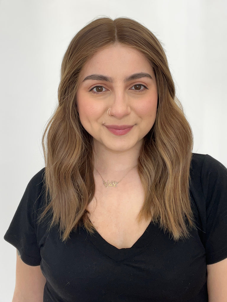 lace top human hair wig - highline wigs - brunette human hair wig - lace top wigs for women - breathable human hair wigs - affordable natural hair wigs - full coverage human hair wigs