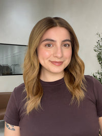 Wigs By Tiffani Lace Top Wig - Maggie Warm Brunette with Caramel - R3726