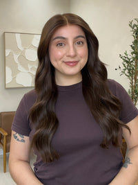 Mane Wishes Lace Top Wig - Andreina Medium Chocolate Brown - R3939
