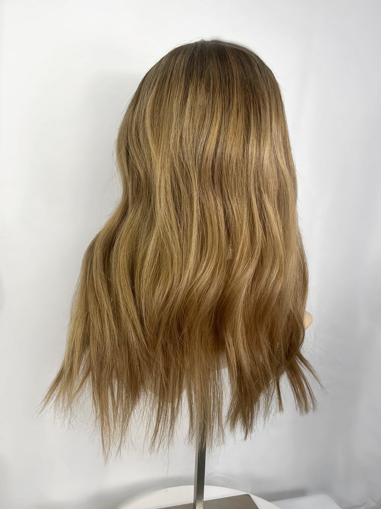 Highline Topper, "Sunkissed Bronde" (R1746) - Silk or Lace