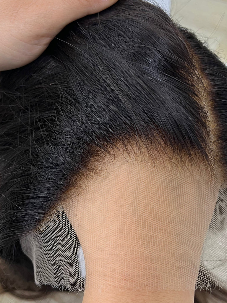 Mia Glueless 2.0 Lace Top Wig, size Medium, 22" length - Silk or Lace