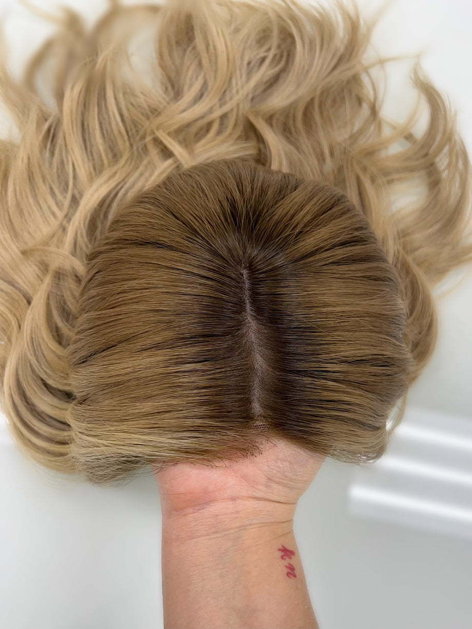 Gardeaux Human Hair Wig Gardeaux Deluxe Lace Top Wig,  main image 4