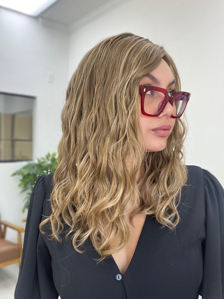 human hair toppers for women - silk or lace hair topper - gently used hair topper - silk top topper - hair topper hairstyles - used toppers for sale 