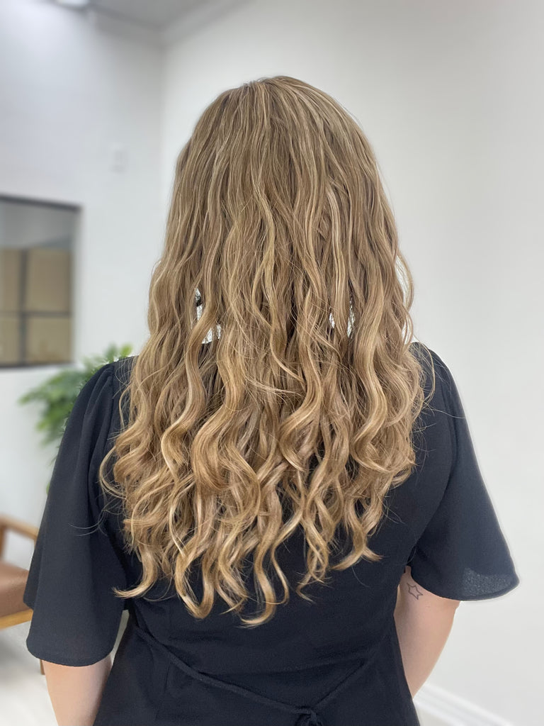 human hair toppers for women - silk or lace hair topper - gently used hair topper - silk top topper - hair topper hairstyles - used toppers for sale 