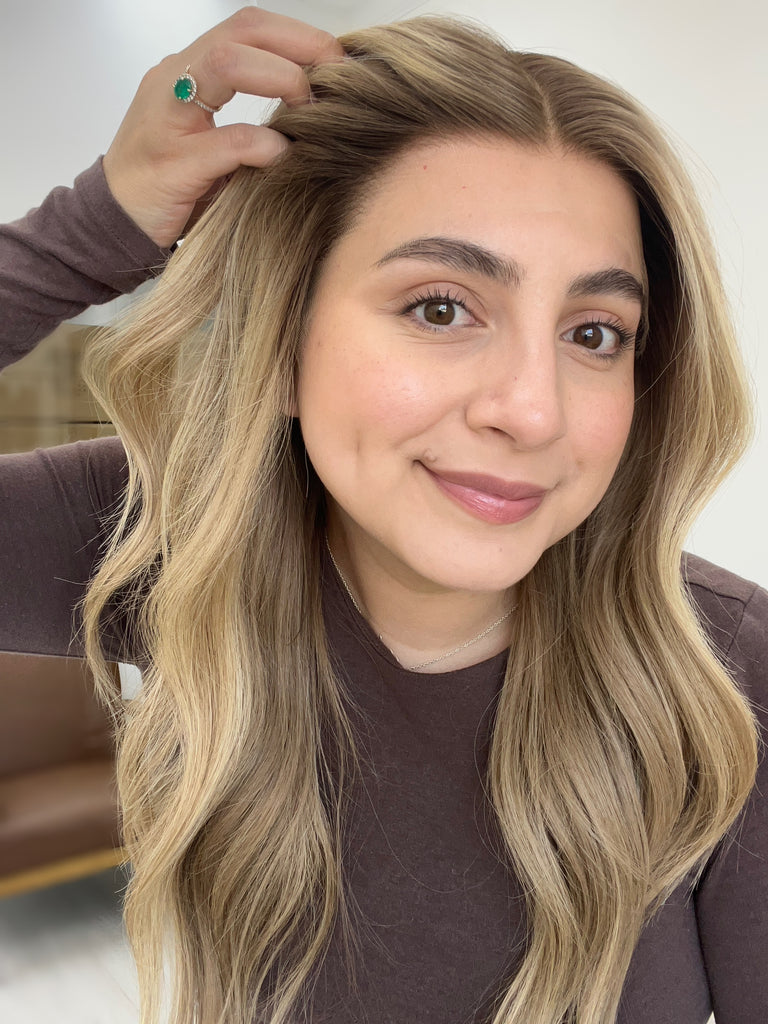  lace top human hair wig - blonde human hair wig - lace top wigs for women - breathable human hair wigs - affordable natural hair wigs - full coverage human hair wigs
