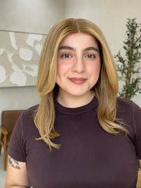 Silk or Lace 2.0 Cap Glueless Lace Top Wig - Wren Golden Blonde - R4063