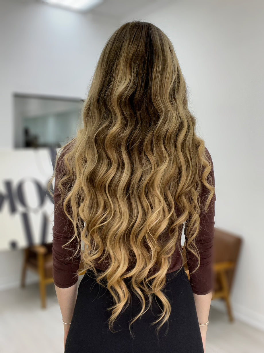 Longhair House of the Dragon Queen Alicent Auburn Curly Lace Front