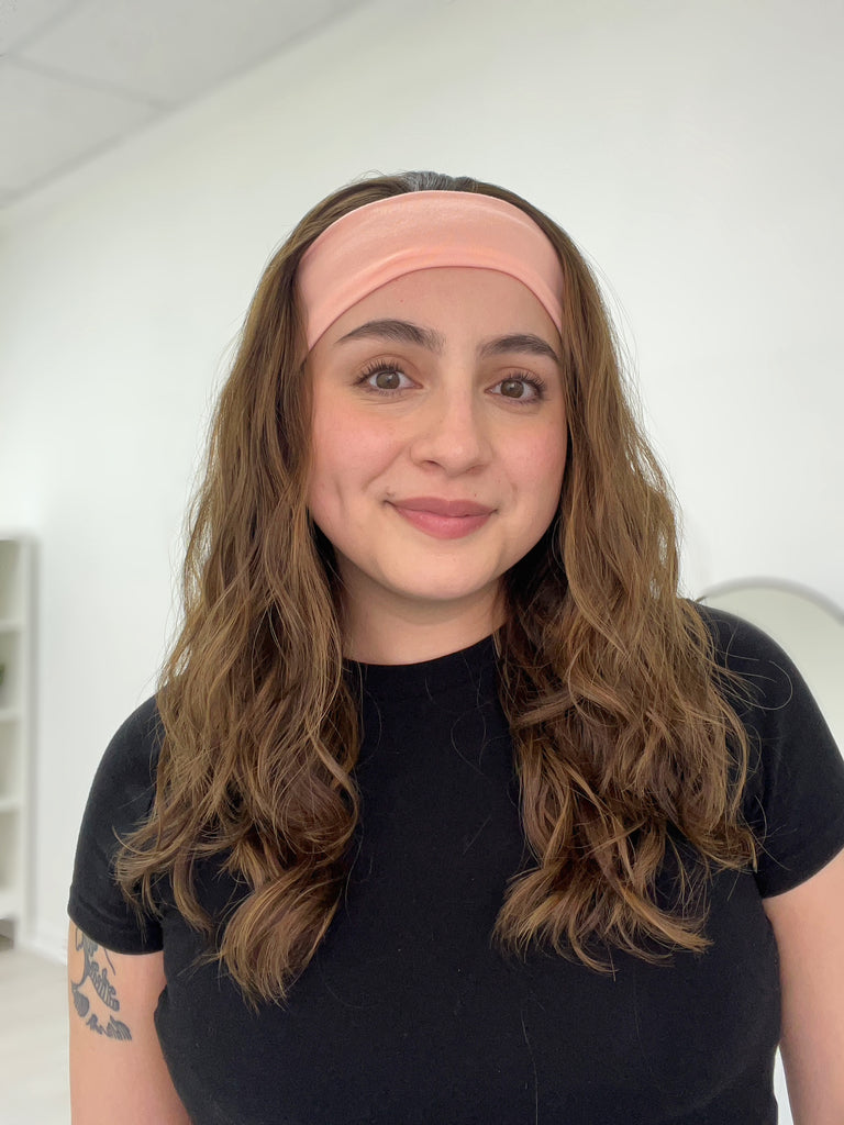 natural movement hair wigs - pony wigs - bandfall active wigs for women - non-slip human hair wigs - easy to style human hair wig - ponytail wigs 
