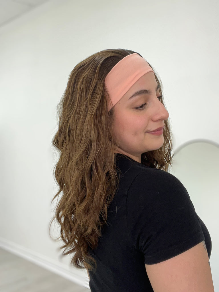 natural movement hair wigs - pony wigs - bandfall active wigs for women - non-slip human hair wigs - easy to style human hair wig - ponytail wigs 
