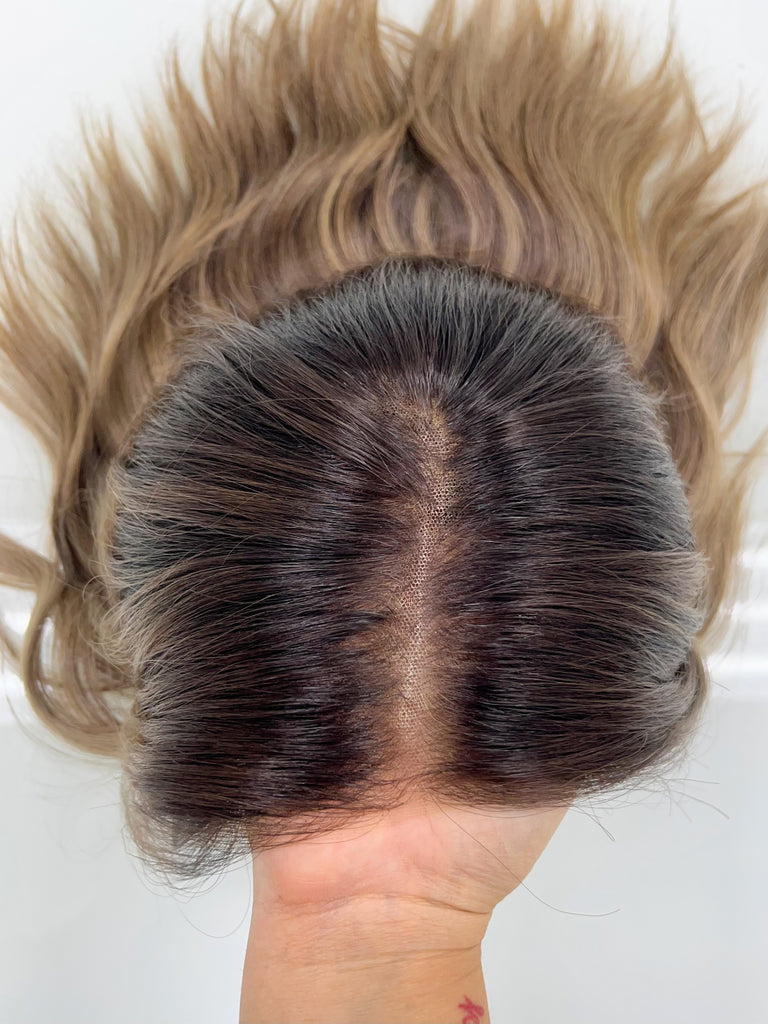 The Helper Hair Fairy Lace Top Wig, "Aubrey" (R1653) - Silk or Lace