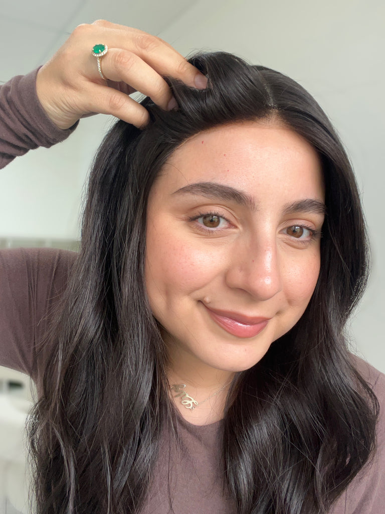 silk top lace front wig - lace front wig - lightly worn wig - preloved wig - wigs for women - affordable natural hair wigs - buy used wigs 