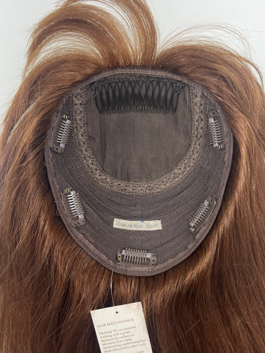 Highline Wigs Silk Top Topper,  display picture 3